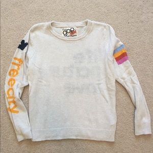 GAP X FREE CITY SWEATER